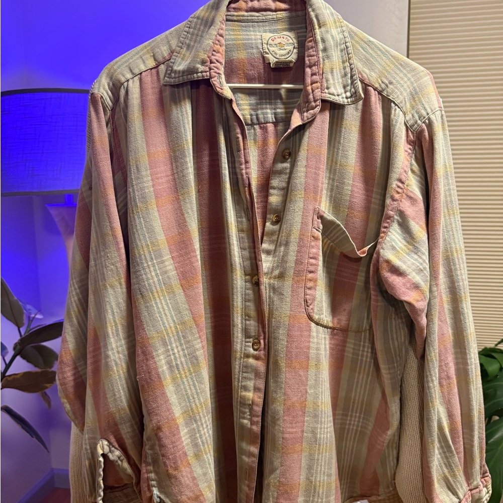 Plaid Button Down Shirt